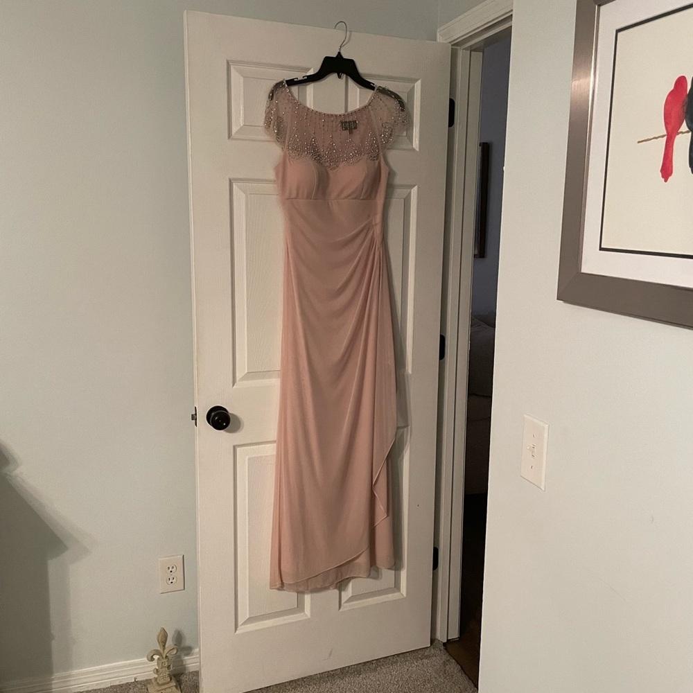 DJ-Jaz Blush Cocktail Dress